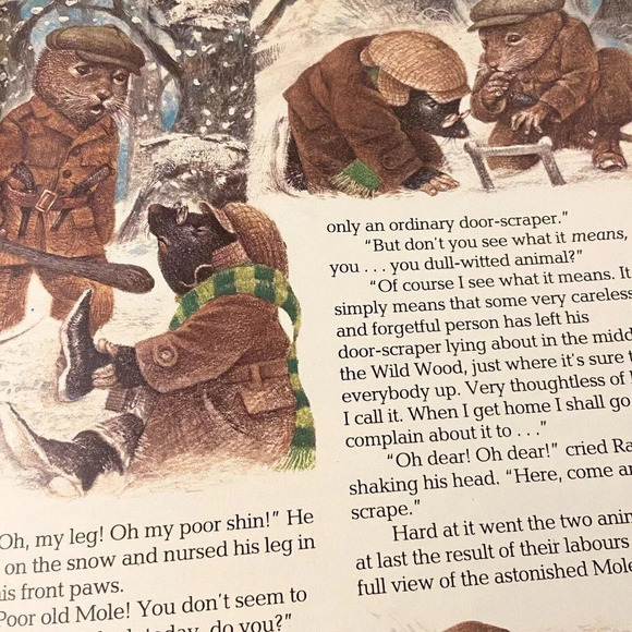 Vintage 1988 The Wind in the Willows by Kenneth Grahame Exeter Book - Picture 12 of 13